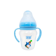 Load image into Gallery viewer, Safari Wide Neck Feeding Bottle 180ml
