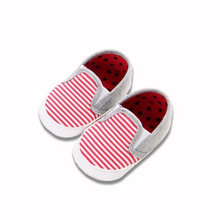 Load image into Gallery viewer, JINJA NEW BORN Stripe SHOES
