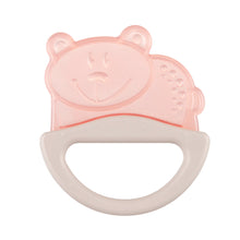 Load image into Gallery viewer, Canpol Babies Rattle with Teether Pink Duck
