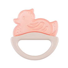 Load image into Gallery viewer, Canpol Babies Rattle with Teether Pink Duck
