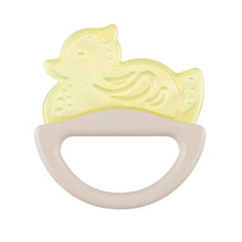 Load image into Gallery viewer, Canpol Babies Rattle with Teether Pink Duck
