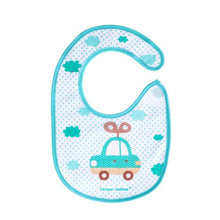Load image into Gallery viewer, Canpol babies Waterproof Cotton Bib - بافتة قطن من كانبول
