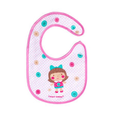 Load image into Gallery viewer, Canpol babies Waterproof Cotton Bib - بافتة قطن من كانبول
