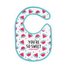 Load image into Gallery viewer, Canpol babies Waterproof Cotton Bib - بافتة قطن من كانبول
