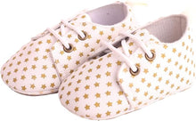 Load image into Gallery viewer, JINJA Newborn Star Newborn Sneakers
