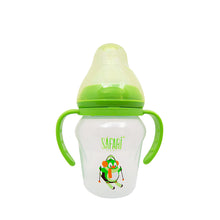 Load image into Gallery viewer, Safari Wide Neck Feeding Bottle 180ml
