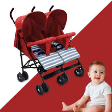 Load image into Gallery viewer, Baby Stroller MML-S500s - عربة اطفال توينز
