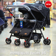Load image into Gallery viewer, Meng Qizhi twins
