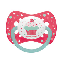 Load image into Gallery viewer, Canpol babies Silicone Orthodontic Soother WILD NATURE turquoise

