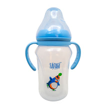 Load image into Gallery viewer, Safari Wide Neck Feeding Bottle 270ml
