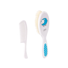 Load image into Gallery viewer, Canpol babies Soft Baby Brush and Comb TRANSPARENT - فرشاة ومشط
