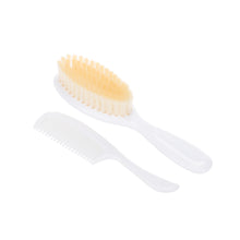 Load image into Gallery viewer, Canpol babies Soft Baby Brush and Comb TRANSPARENT - فرشاة ومشط
