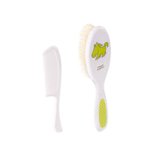 Load image into Gallery viewer, Canpol babies Soft Baby Brush and Comb TRANSPARENT - فرشاة ومشط
