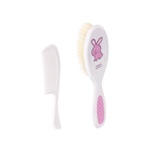 Load image into Gallery viewer, Canpol babies Soft Baby Brush and Comb TRANSPARENT - فرشاة ومشط
