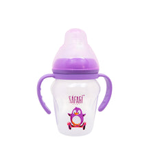 Load image into Gallery viewer, Safari Wide Neck Feeding Bottle 180ml
