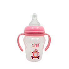 Load image into Gallery viewer, Safari Wide Neck Feeding Bottle 180ml
