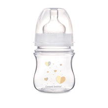 Load image into Gallery viewer, Canpol babies Easystart Anti-colic Wide Neck Bottle 120ml PP NEWBORN BABY - ببرونة ايزى ستارت مضادة للمغص رقبة عريضة 120ملى
