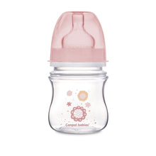 Load image into Gallery viewer, Canpol babies Easystart Anti-colic Wide Neck Bottle 120ml PP NEWBORN BABY - ببرونة ايزى ستارت مضادة للمغص رقبة عريضة 120ملى

