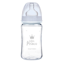 Load image into Gallery viewer, Canpol babies Anti-colic Wide Neck Bottle 240ml PP Easy Start ROYAL BABY - ببرونة مضاده للمغص رقبة عريضة
