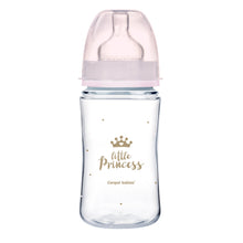 Load image into Gallery viewer, Canpol babies Anti-colic Wide Neck Bottle 240ml PP Easy Start ROYAL BABY - ببرونة مضاده للمغص رقبة عريضة
