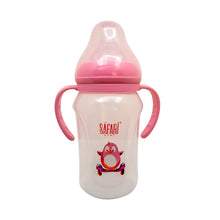 Load image into Gallery viewer, Safari Wide Neck Feeding Bottle 270ml
