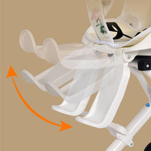 Load image into Gallery viewer, Baby Stroller F6 white
