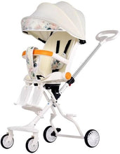 Load image into Gallery viewer, Baby Stroller F6 white
