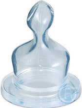 Load image into Gallery viewer, Standard beveled silicone nipple,2 pieces - حلمة ببرونة مشطوفة كانبول
