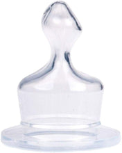 Load image into Gallery viewer, Standard beveled silicone nipple,2 pieces - حلمة ببرونة مشطوفة كانبول
