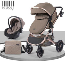 Load image into Gallery viewer, burbay stroller + carseat dm 68
