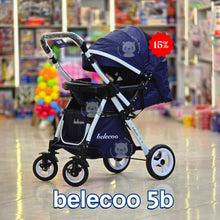 Load image into Gallery viewer, Belecoo Baby Stroller 5b-208 - عربه اطفال
