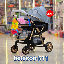 Load image into Gallery viewer, Belecoo Stroller 511 - عربة اطفال
