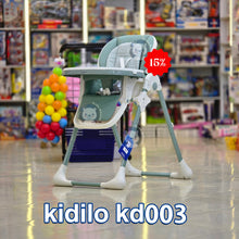 Load image into Gallery viewer, Food chair kidilo kd003
