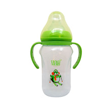 Load image into Gallery viewer, Safari Wide Neck Feeding Bottle 270ml
