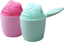 Load image into Gallery viewer, Baby Tub Wash Cups Shampoo Rinser with Handle
