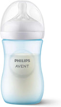 Load image into Gallery viewer, Avent Philips Natural Feeding Bottle +1M ,1 Pack- Blue
