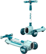 Load image into Gallery viewer, 3 wheels kick scooter
