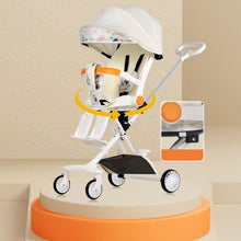 Load image into Gallery viewer, Baby Stroller F6 white
