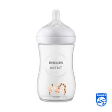 Load image into Gallery viewer, Avent Philips Natural Feeding Bottle +1M ,1 Pack- Giraffe/ koala
