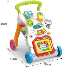 Load image into Gallery viewer, baby walker+boardHE0819
