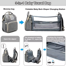 Load image into Gallery viewer, Baby Bag 2*1
