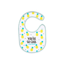 Load image into Gallery viewer, Canpol babies Waterproof Cotton Bib - بافتة قطن من كانبول
