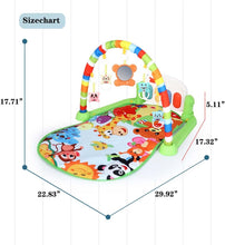 Load image into Gallery viewer, سجادة بيانو Play Piano Gym Play Mat
