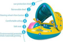 Load image into Gallery viewer, baby swimming float honk

