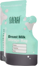 Load image into Gallery viewer, Safari Breastmilk sterilized Storage bags
