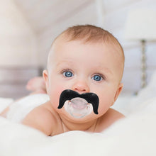 Load image into Gallery viewer, Mustache Pacifier
