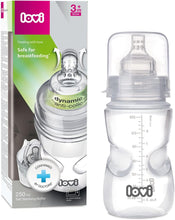 Load image into Gallery viewer, Self sterilizing lovi medical+ bottle 250 ml with supervent dynamic teat 3+m
