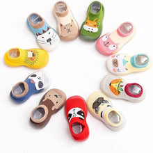 Load image into Gallery viewer, babies socks shoes animal face
