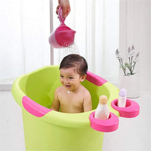 Load image into Gallery viewer, Baby Tub Wash Cups Shampoo Rinser with Handle
