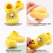Load image into Gallery viewer, babies socks shoes animal face
